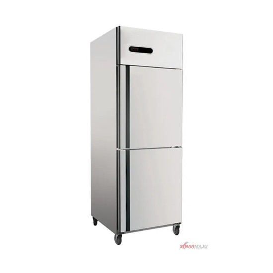 Stainless Steel Upright Freezer Gea 500 Liter URF5502D